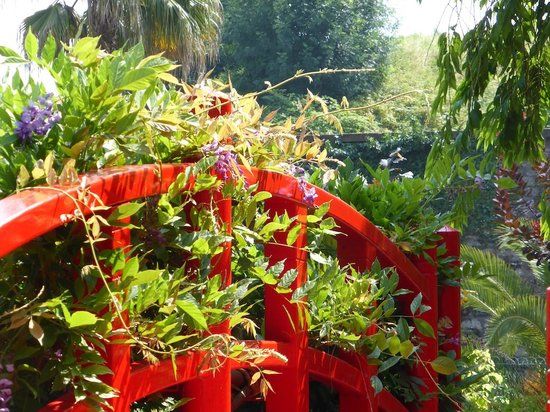 Botanischer Garten von Bayonne