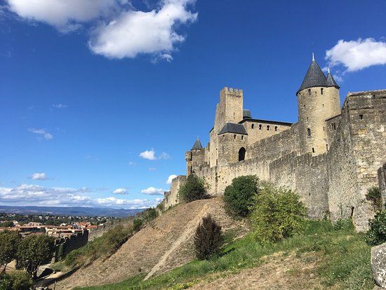 Cité von Carcassonne