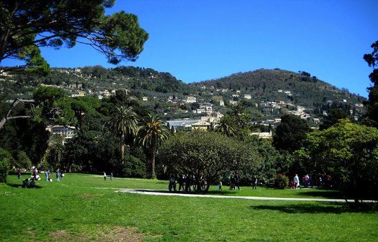 Parks von Nervi