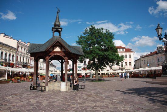 Marktplatz von Rzeszów