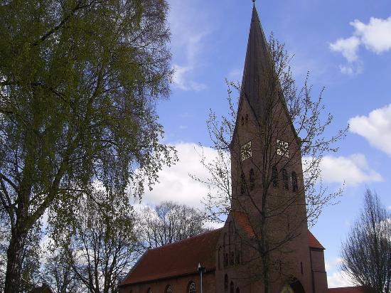 Ev.-luth. Liudgerikirche in Hesel