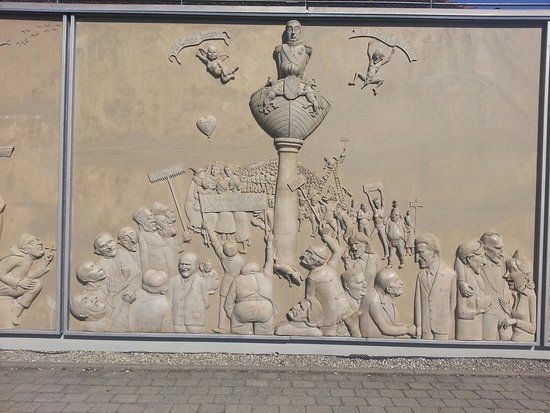 Bildhauergarten Peter Lenk