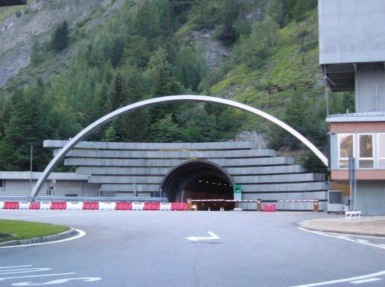 Mont-Blanc-Tunnel