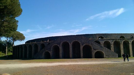 Amphitheater von Pompeii