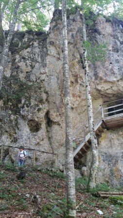 Parco Tematico della Grande Guerra Abschnitt-Saisera