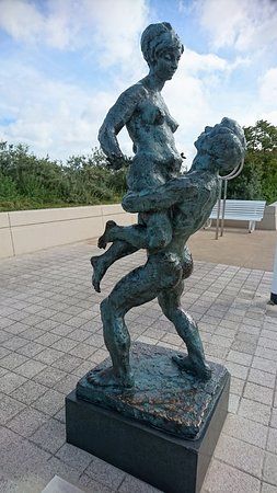 Skulptur "Liebespaar"