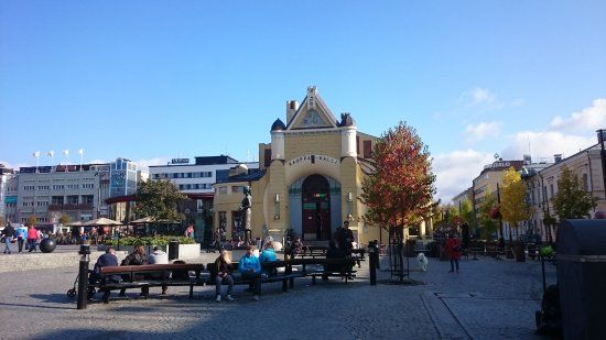 Kuopio Market City Hall