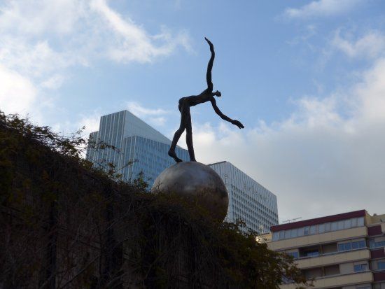 Parcours Artistique de Paris La Defense