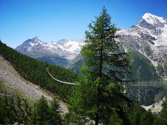 Charles Kuonen Hängebrücke