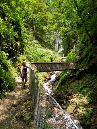 Finsterbach Wasserfälle