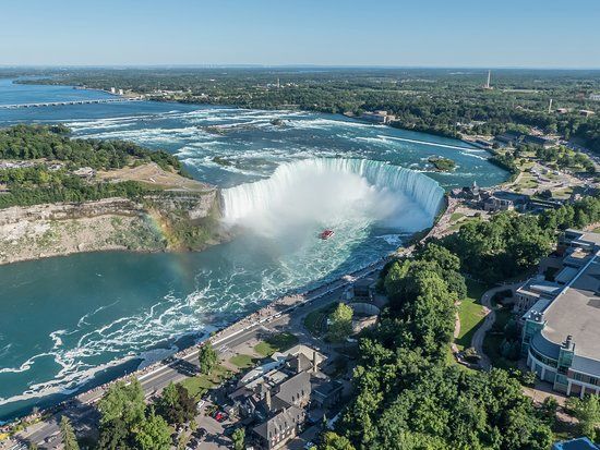 Wasserfall Horseshoe Falls