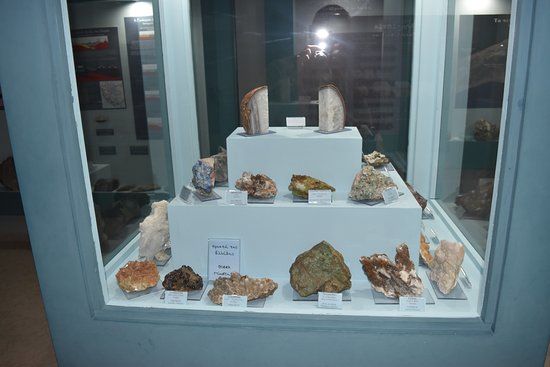 Geologisch-historisches Museum des Olymp