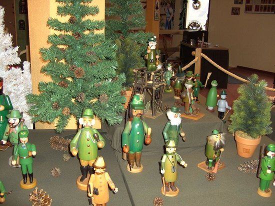 Räuchermännchenmuseum Cranzahl