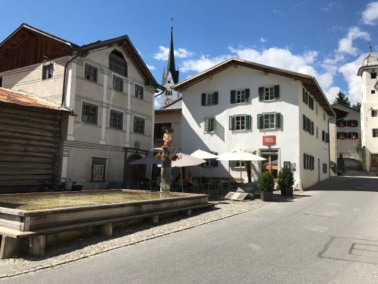 Holzbrunnen Valendas