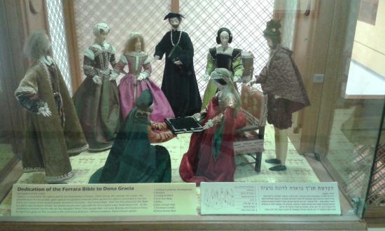 Museum und Geschichte von Dona Gracia