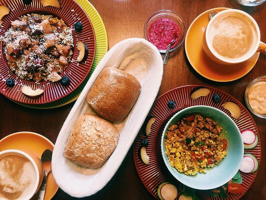 VLORA Café & Laden im Hof