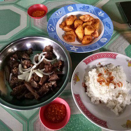 Sate Domba Afrika Haji Ismail Coulibaly